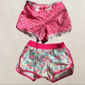 OP sets of 2 girl’s swim trunks